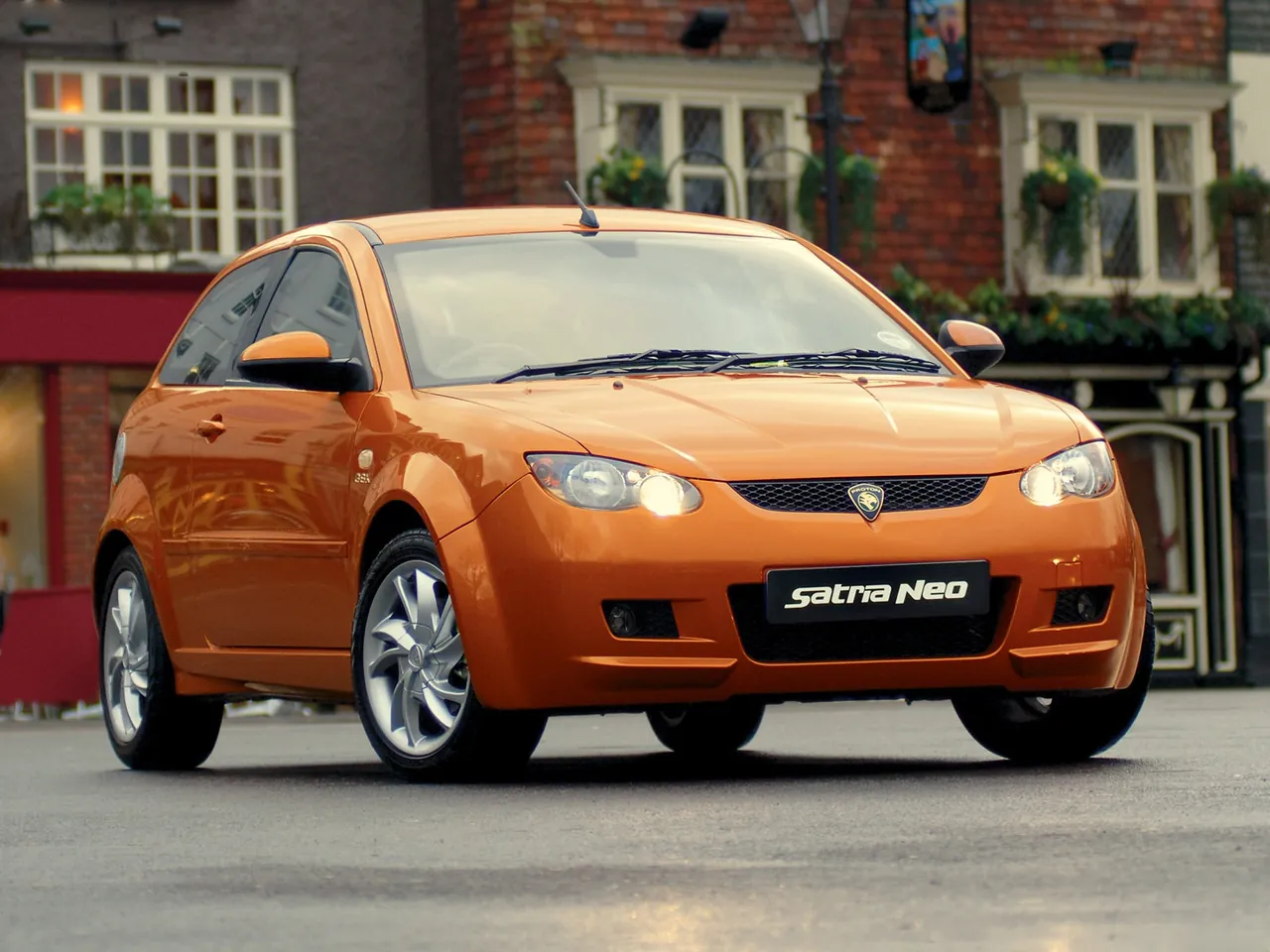 Proton Satria Neo (2008)