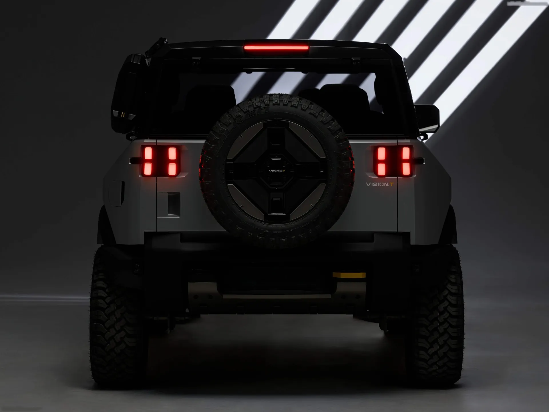 Mahindra Vision.T Concept (2025) – zezadu