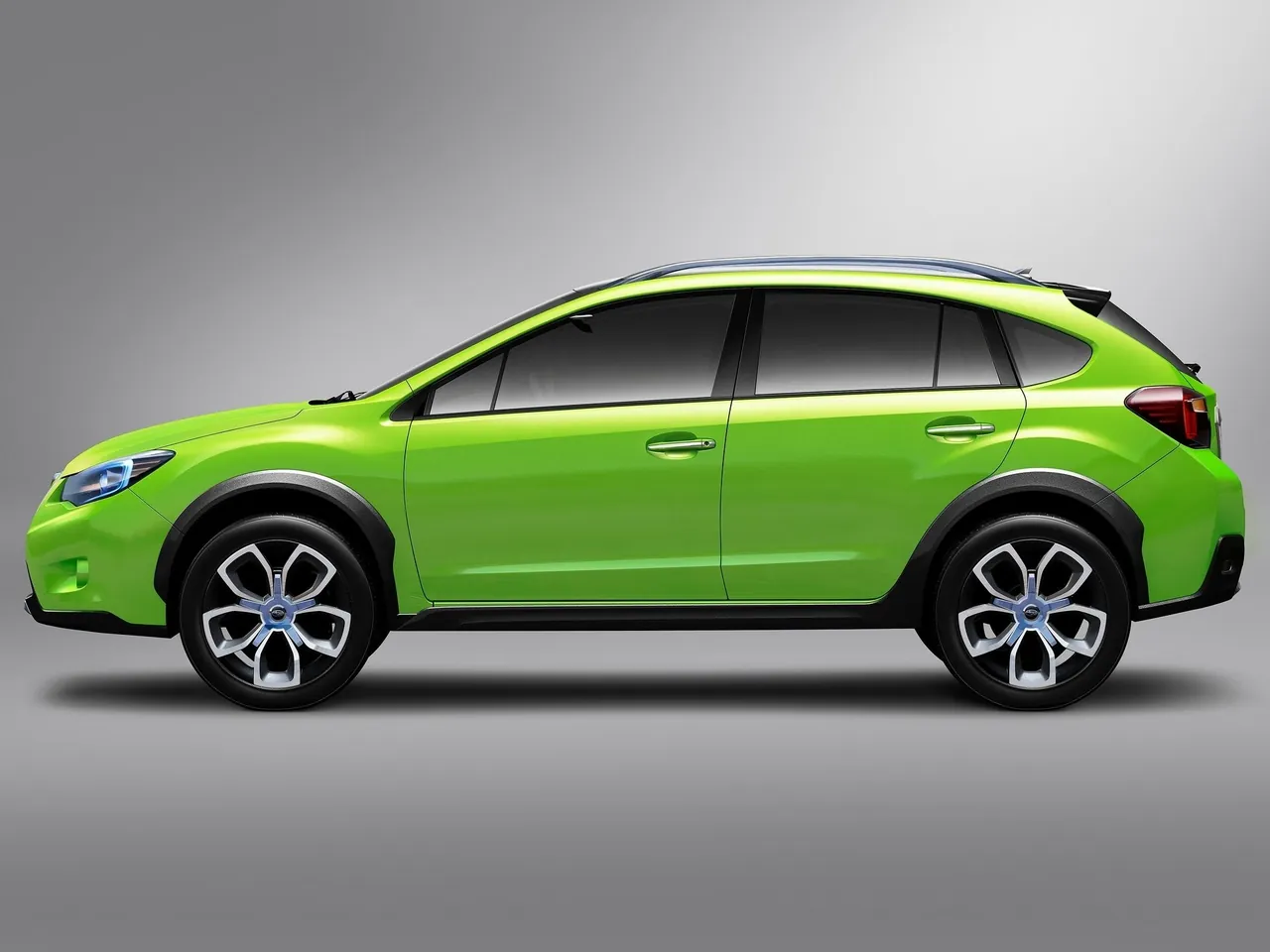 Subaru XV Concept (2011) – boční profil