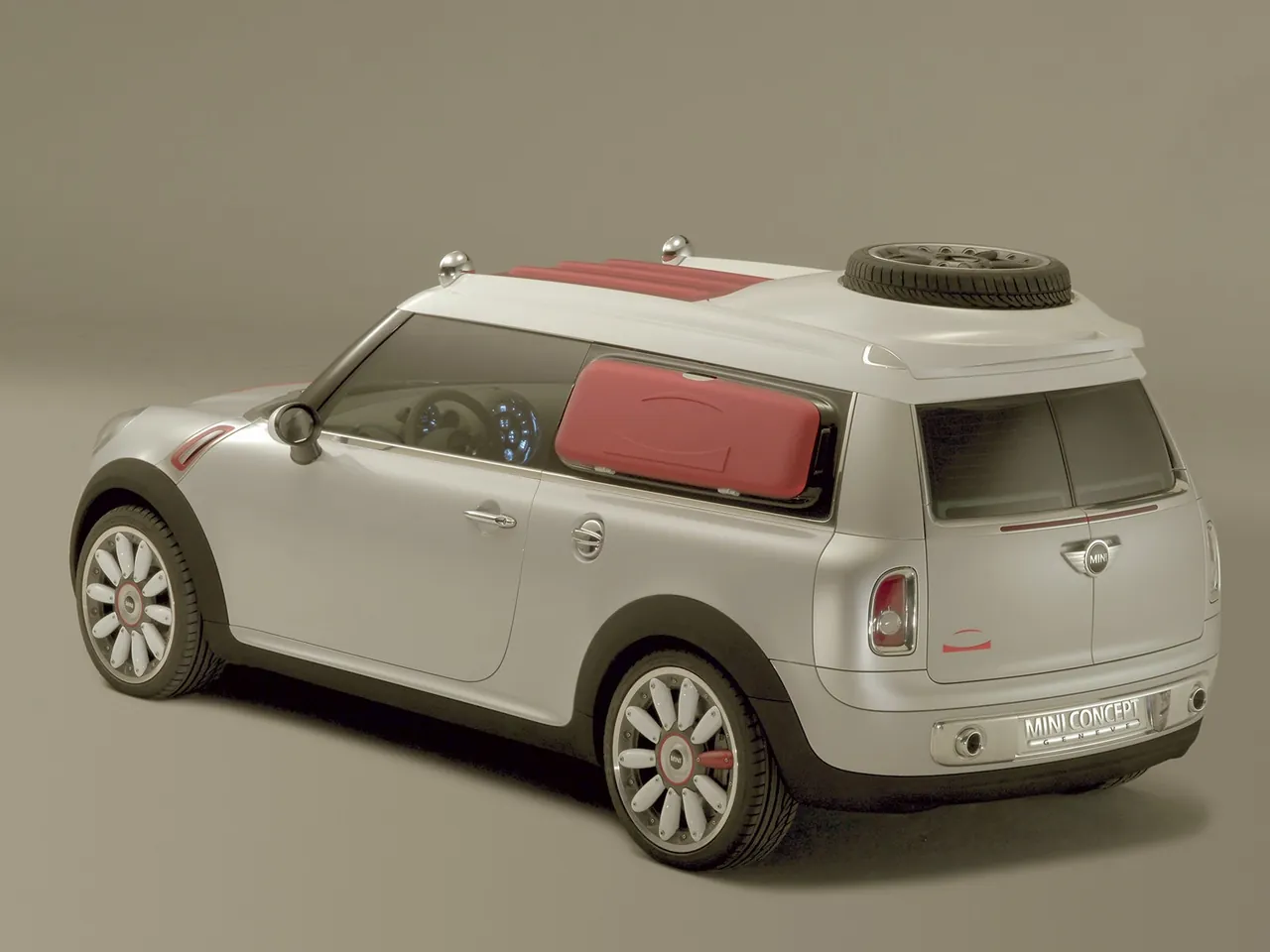 Mini Concept Geneva (2006) – zadní tříčtvrteční pohled