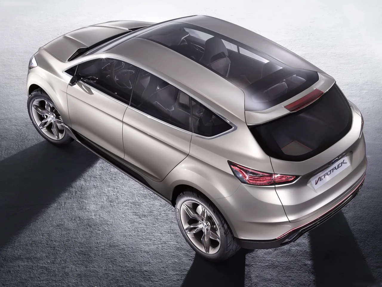 Ford Vertrek Concept (2011) – zadní tříčtvrteční pohled