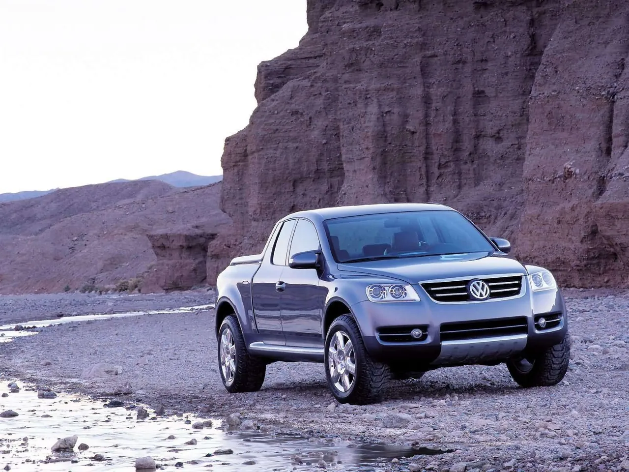 Volkswagen AAC Concept (2000)