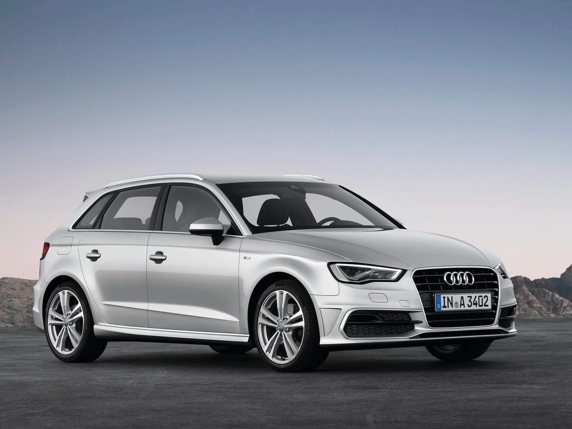 Audi A3 Sportback S-Line (2014)