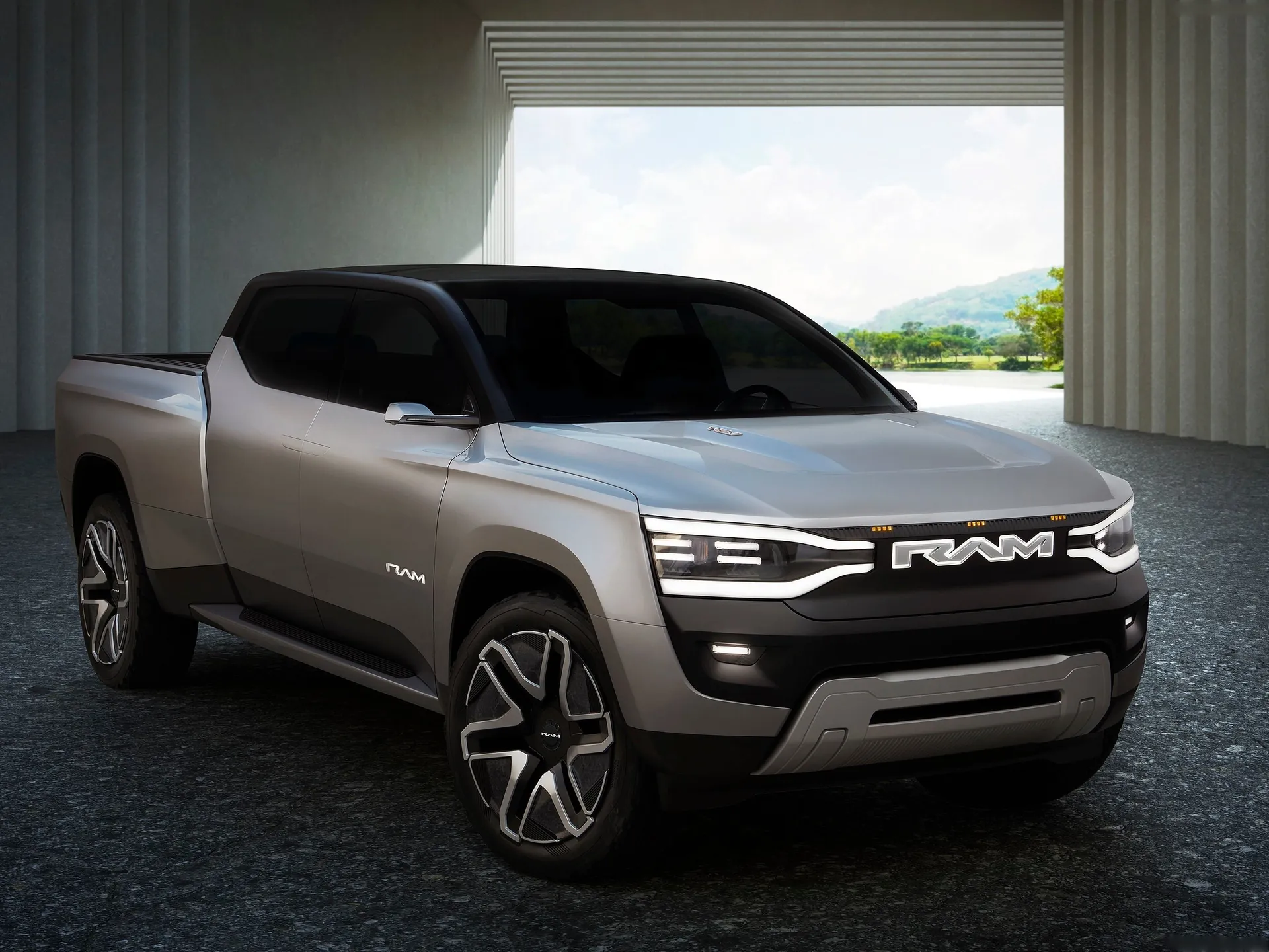 Ram 1500 Revolution BEV Concept (2023)