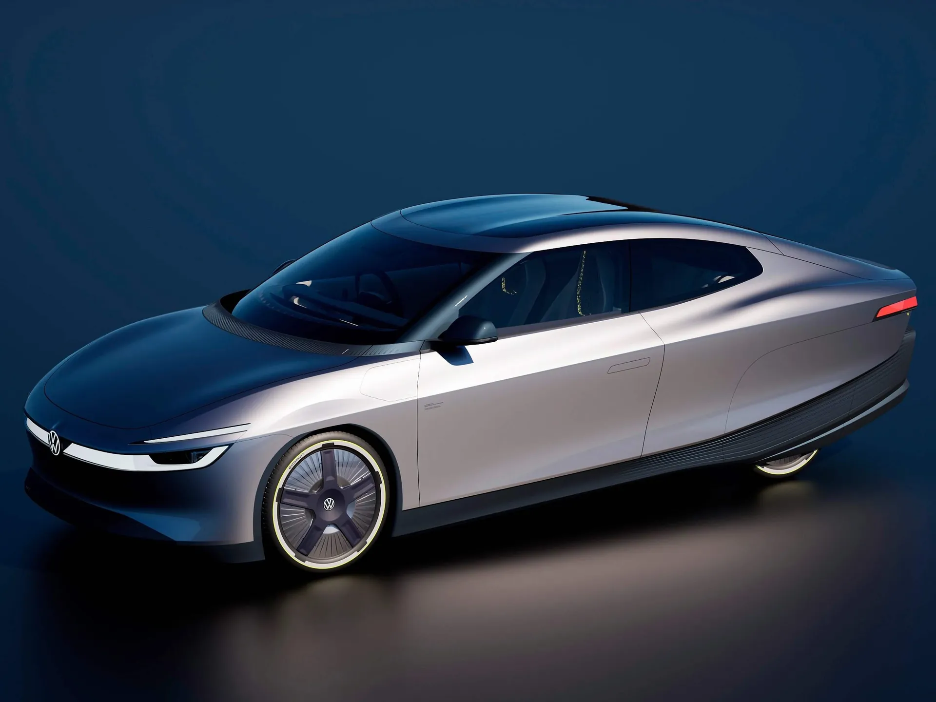Volkswagen Mission Efficiency Concept (2026)