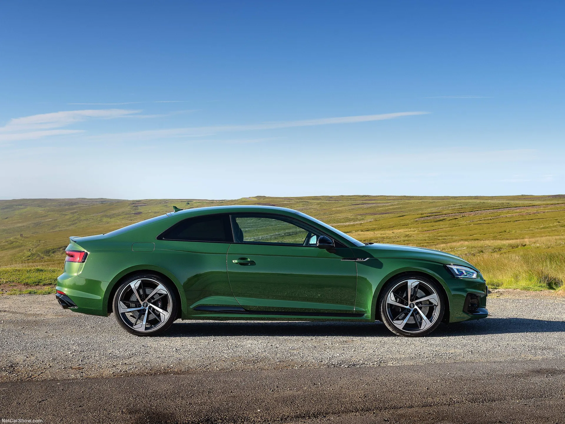 Audi RS5 Coupe (2018) – boční profil