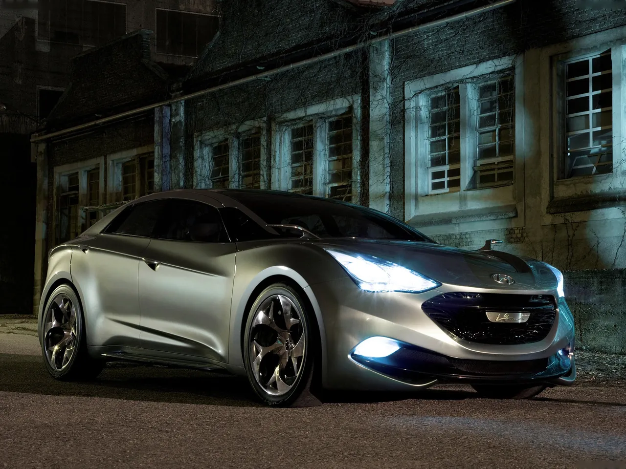 Hyundai i-flow Concept (2010)
