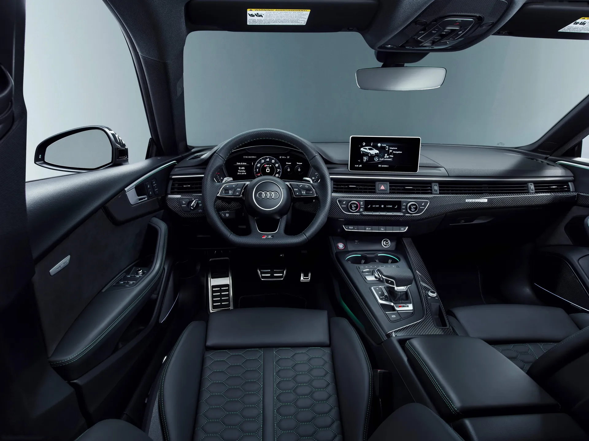 Audi RS5 Sportback (2019) – interiér