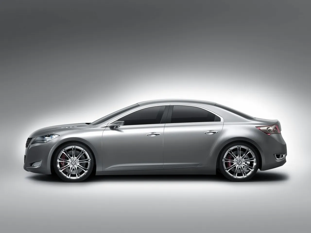 Suzuki Kizashi 3 Concept (2008) – boční profil
