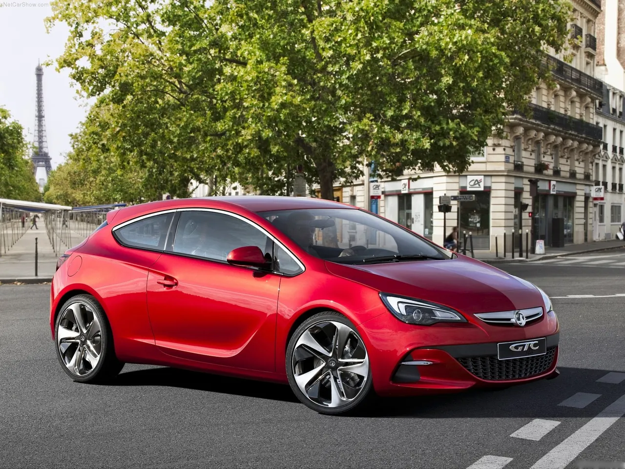 Vauxhall GTC Paris Concept (2010)