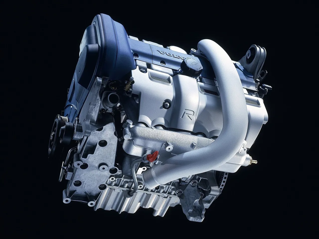 Volvo S60 R (2003) – motor