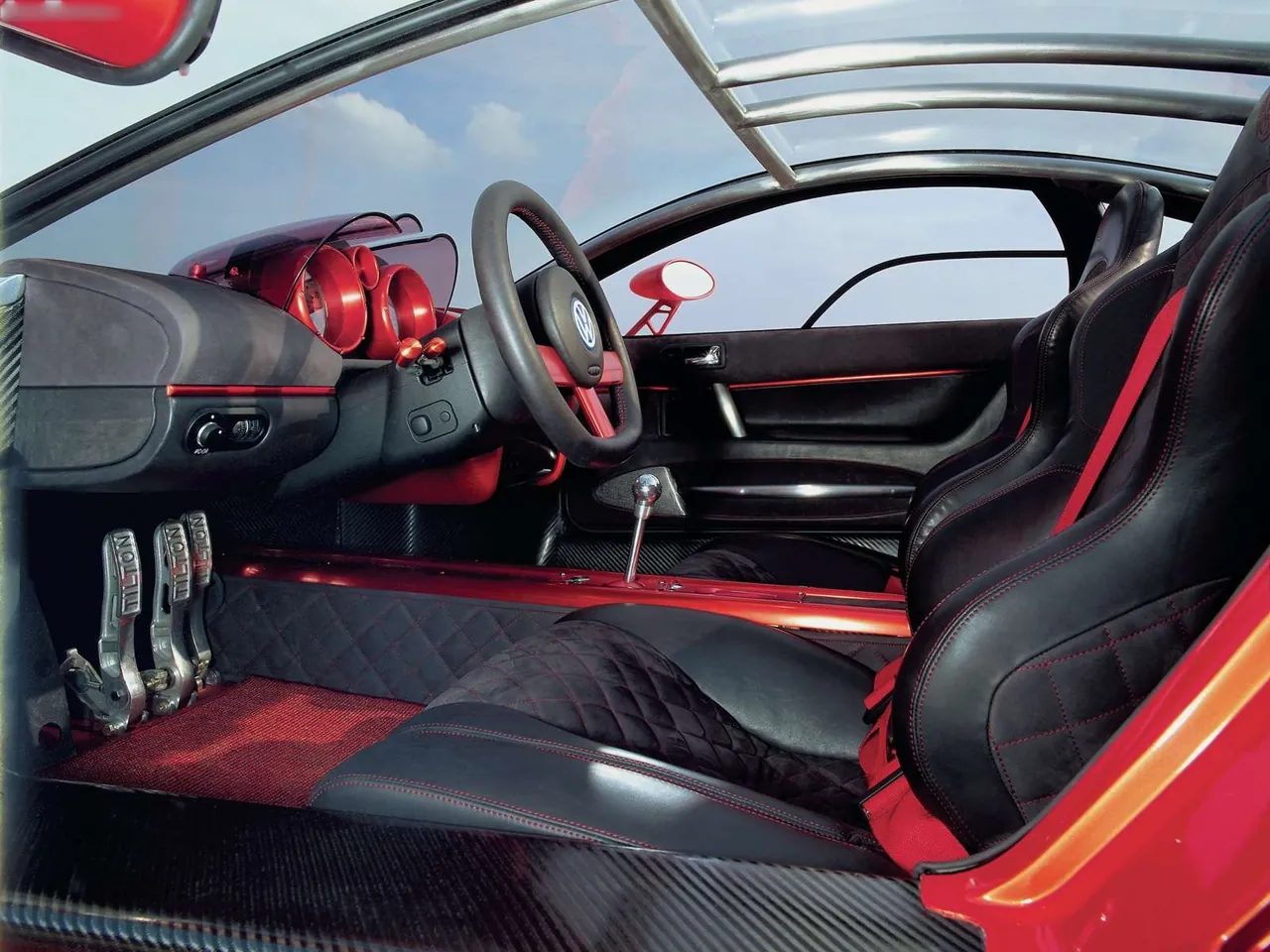 Volkswagen W12 Coupe Concept (2001) - Interior