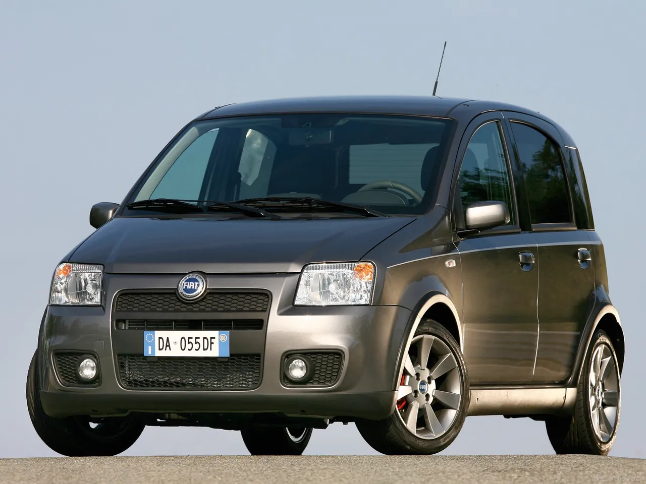 Fiat Panda 100HP (2007)