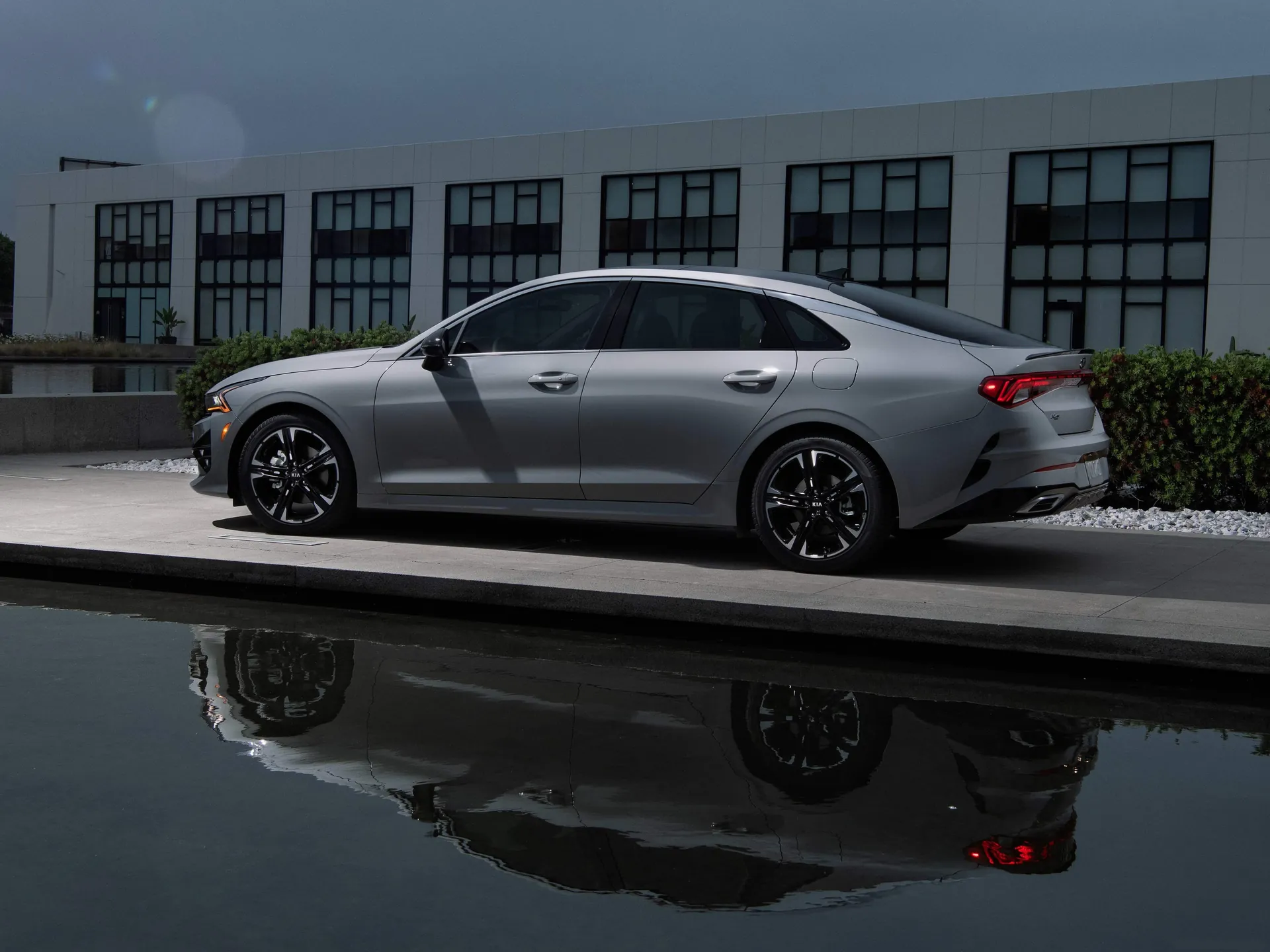 Kia K5 (2021) – zadní pohled