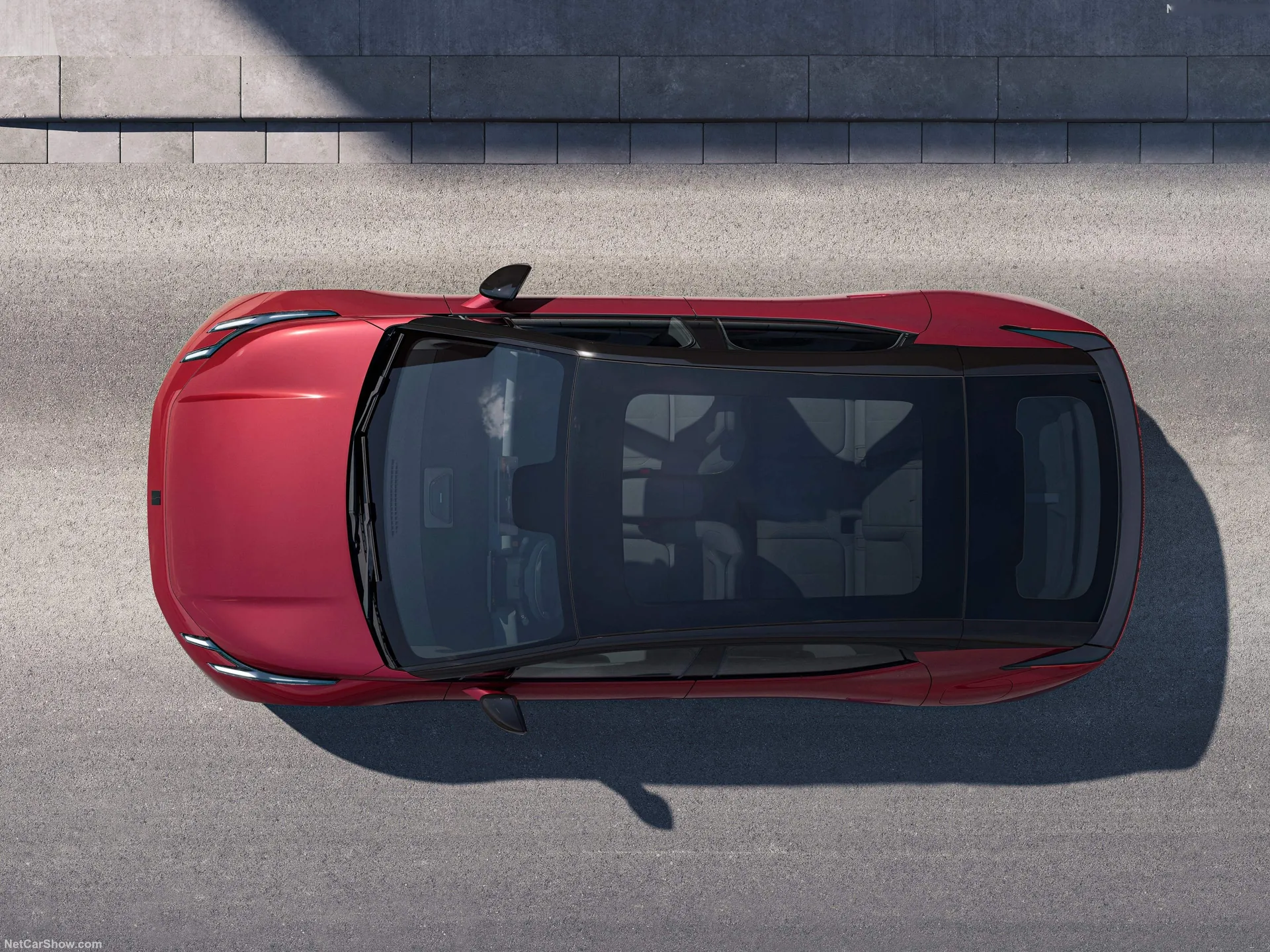 Lynk Co 02 (2025) - Top view
