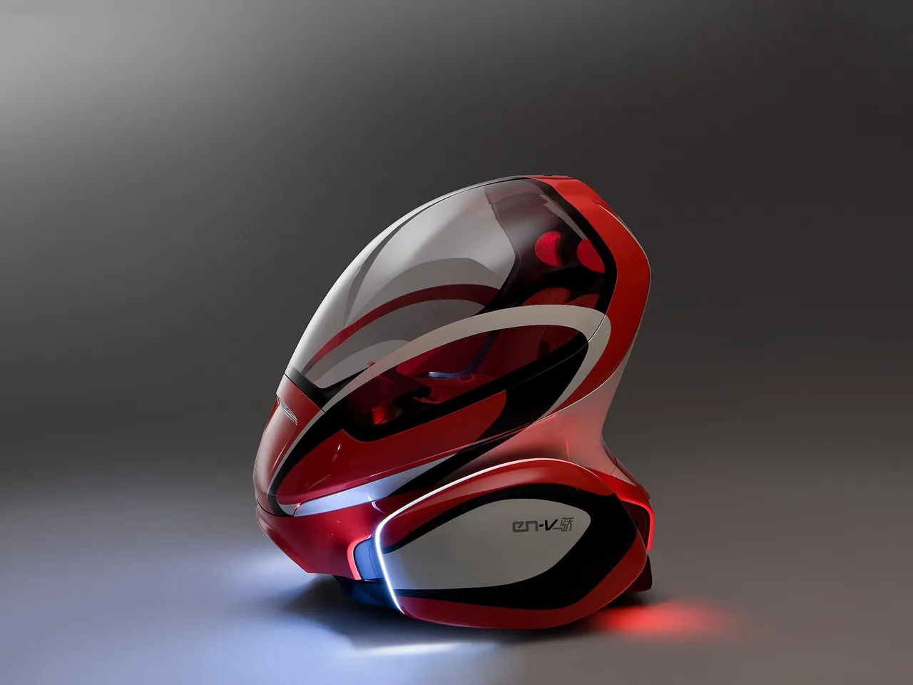 GM EN-V Concept (2010) – boční profil