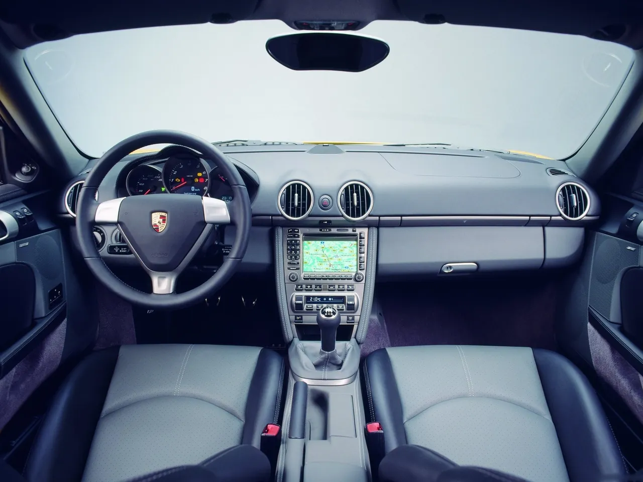 Porsche Cayman (2007) - Interior