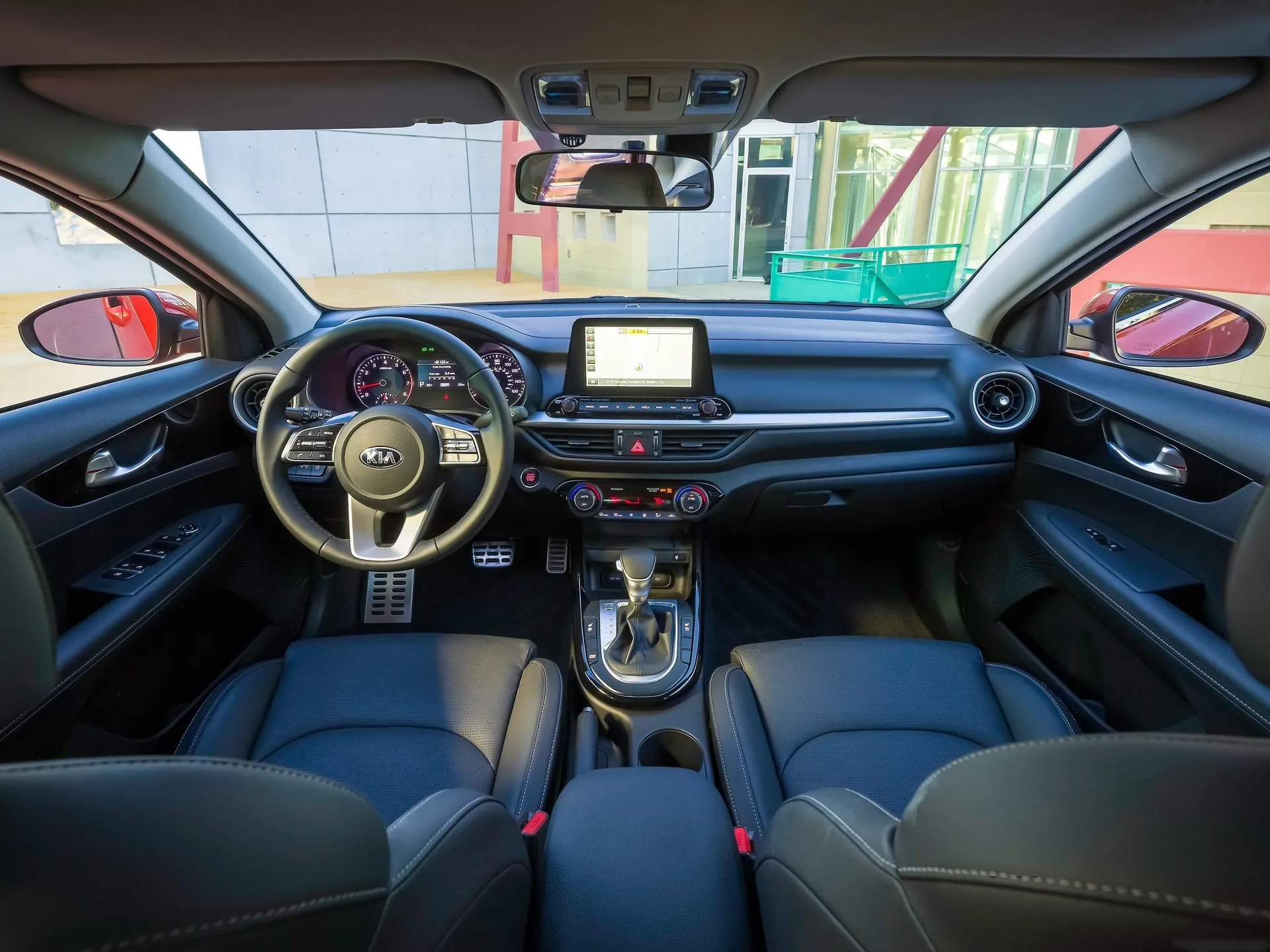 Kia Forte (2019) - Interior