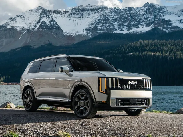 Kia Telluride (2027)