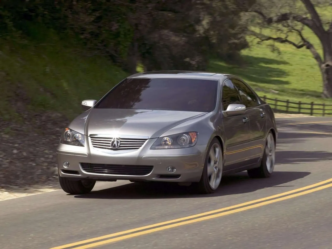 Acura RL Prototype (2004)