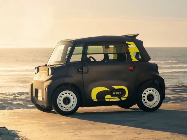 Citroen Ami Rip Curl (2026)