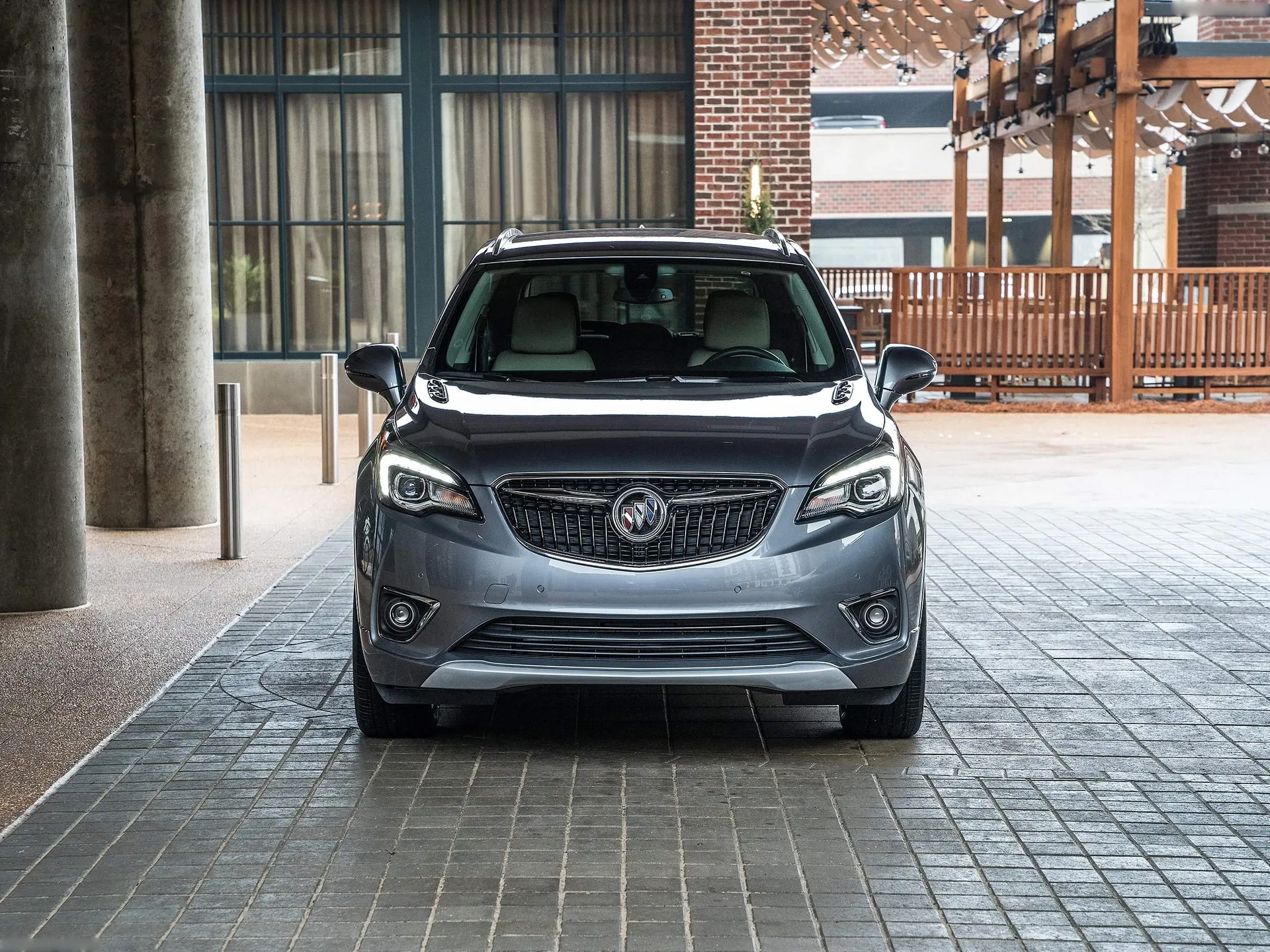 Buick Envision (2019) – zepředu