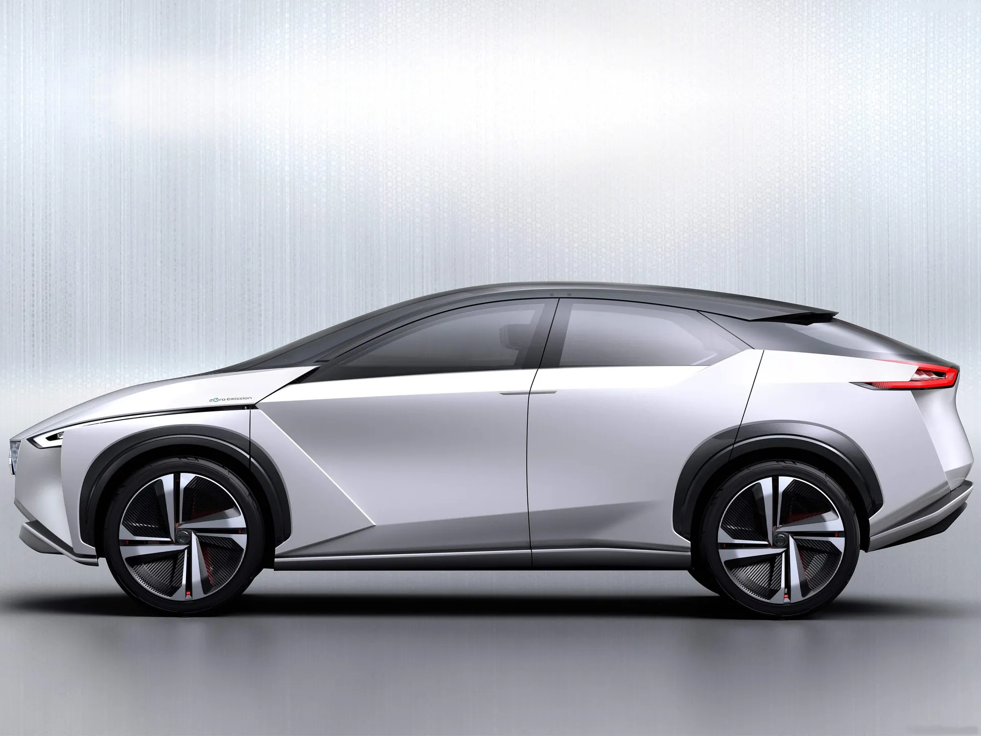 Nissan IMx Concept (2017) – boční profil