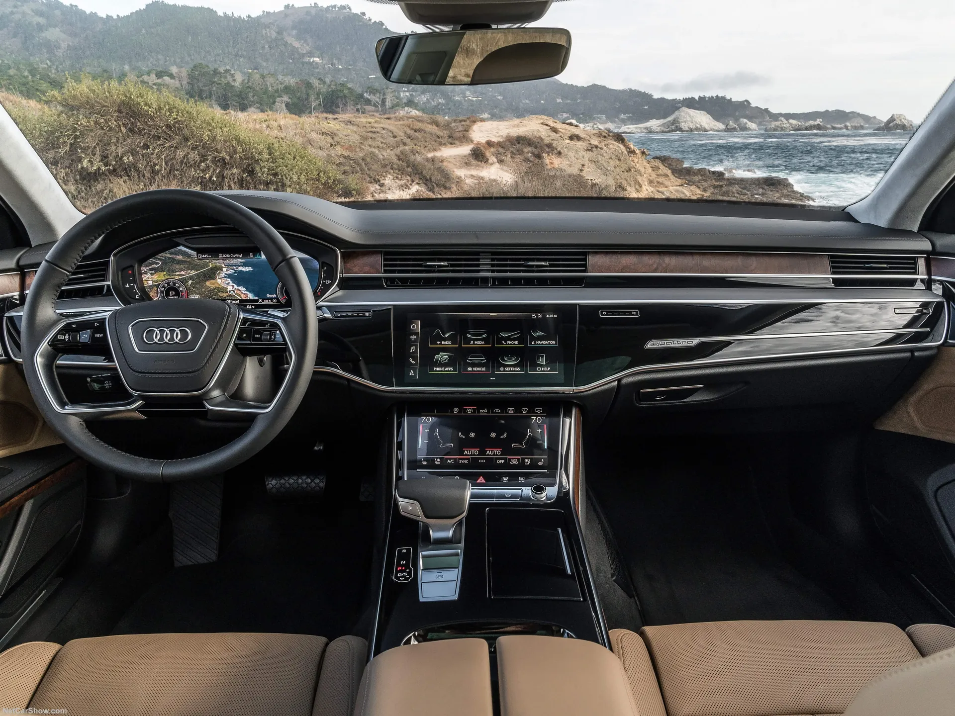 Audi A8 L (2018) - Interior