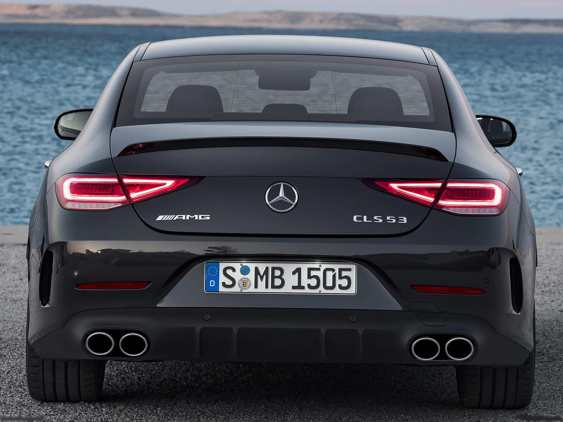 Mercedes-Benz CLS53 AMG (2019) – zezadu