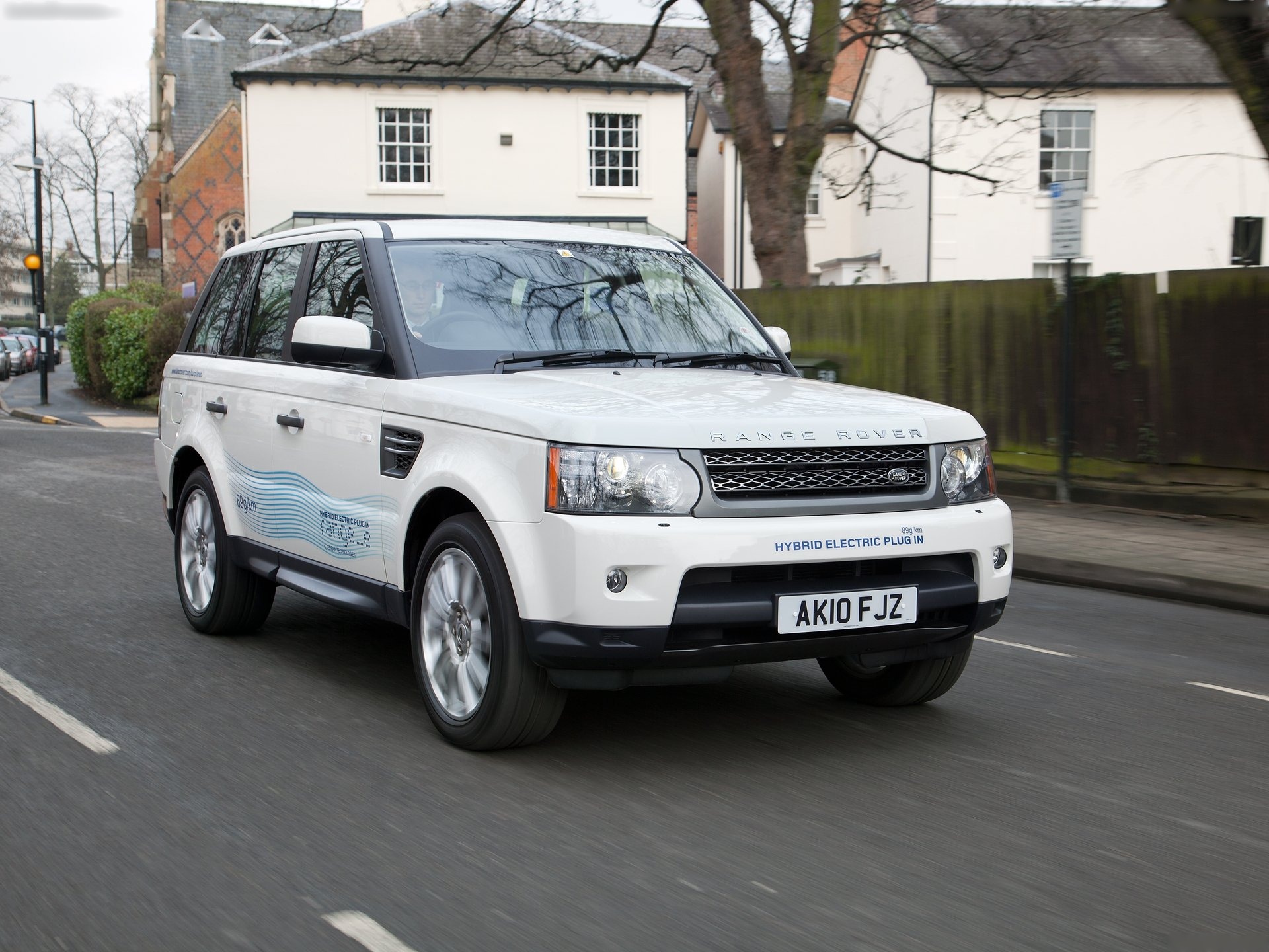 Land Rover Range e Concept (2011)