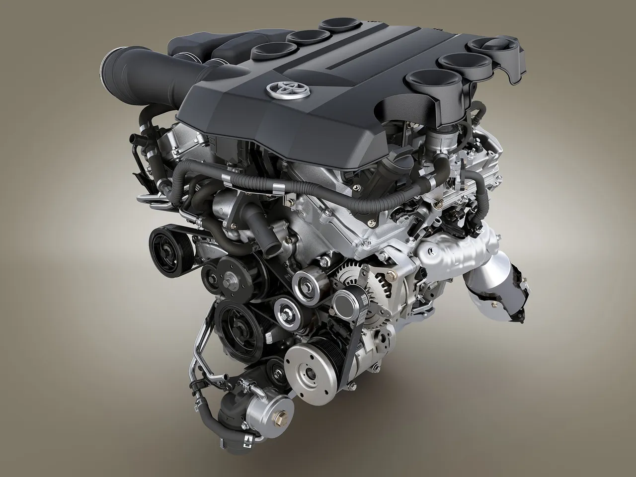 Toyota Land Cruiser (2010) – motor