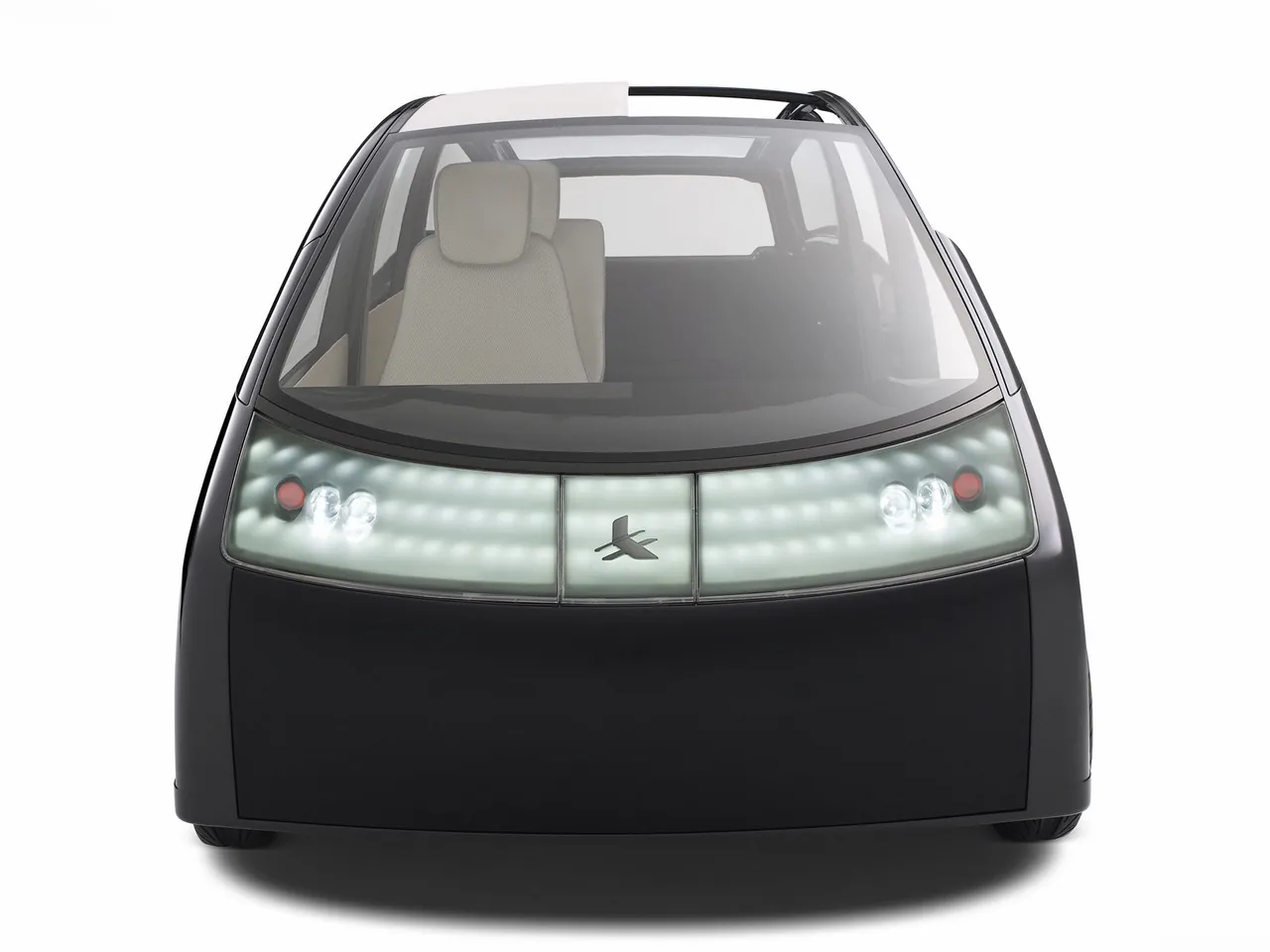 Toyota 1X Concept (2007) - Front