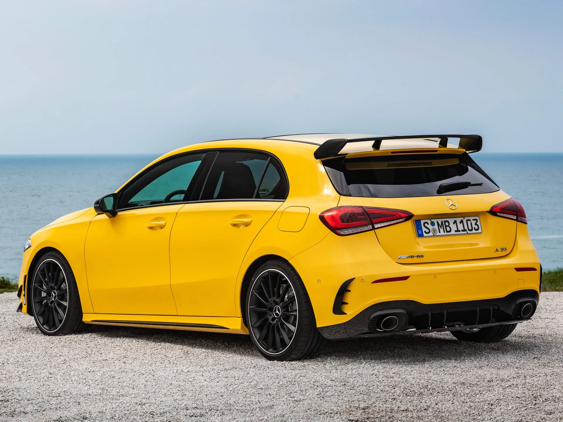 Mercedes-Benz A35 AMG 4Matic (2019) - Rear Three-Quarter