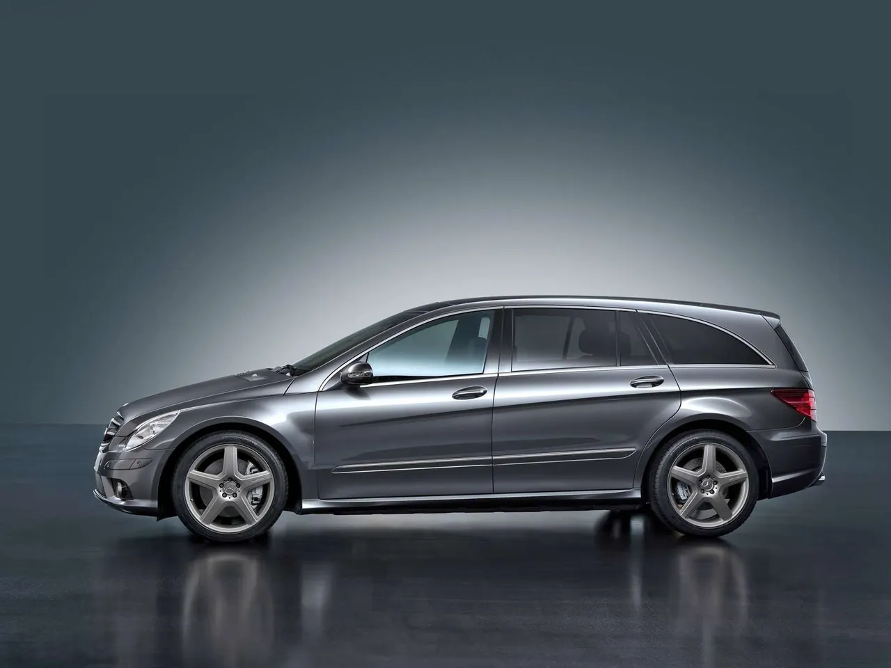 Mercedes-Benz Vision R 63 AMG (2006) - Side Profile