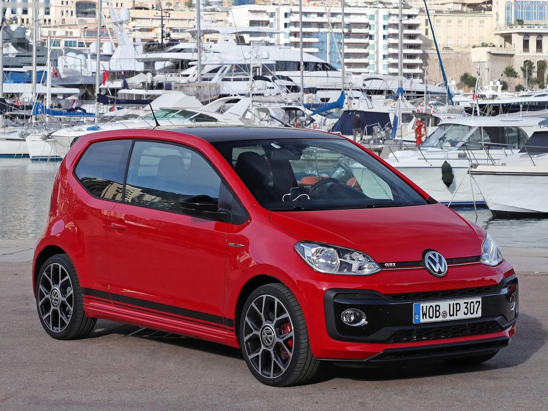Volkswagen Up GTI (2018)