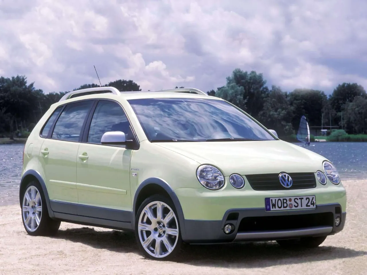 Volkswagen Polo Fun (2005)