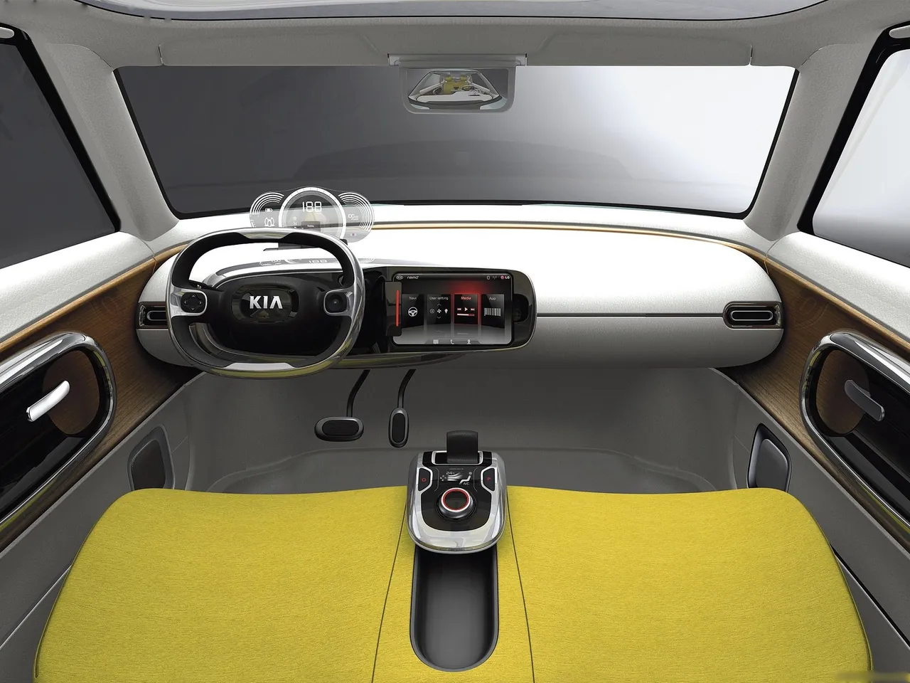Kia Naimo Concept (2011) – interiér