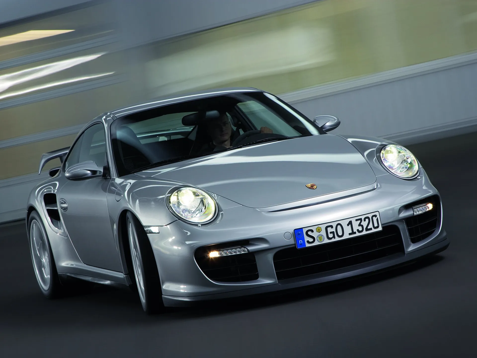 Porsche 911 GT2 (2008)