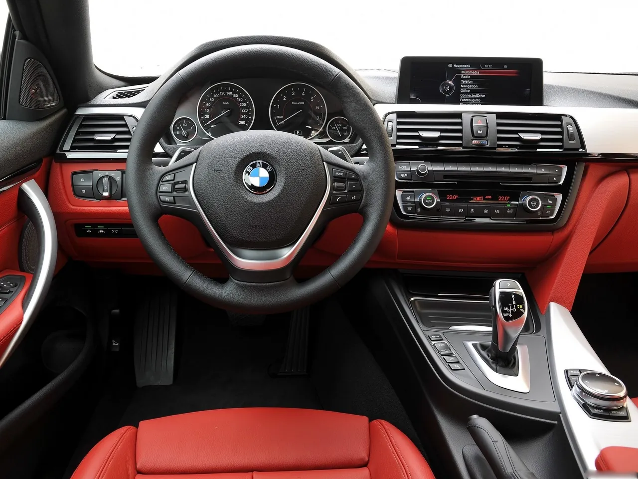 BMW 435i Coupe (2014) – interiér