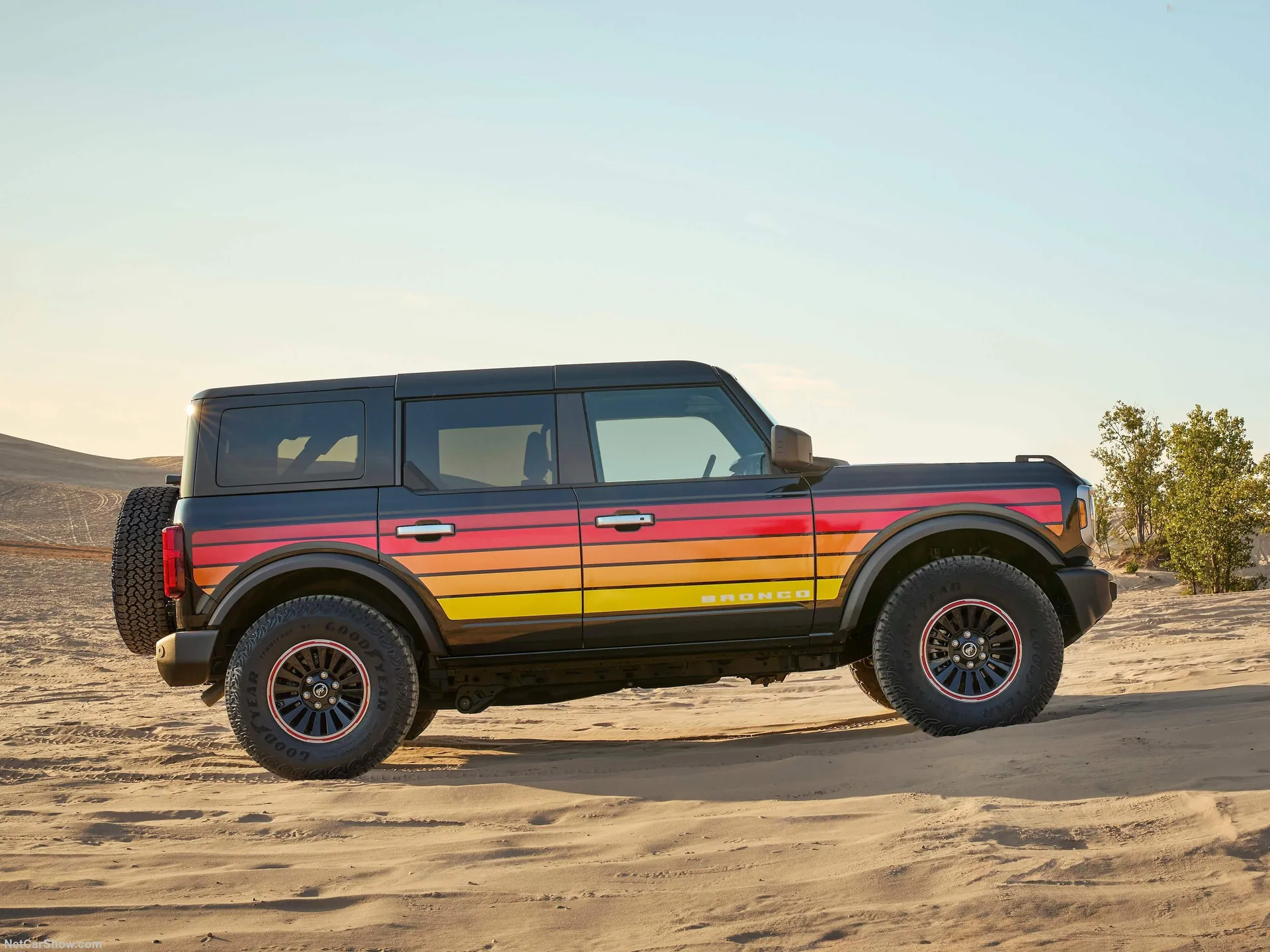 Ford Bronco Free Wheeling Package (2025) – boční profil