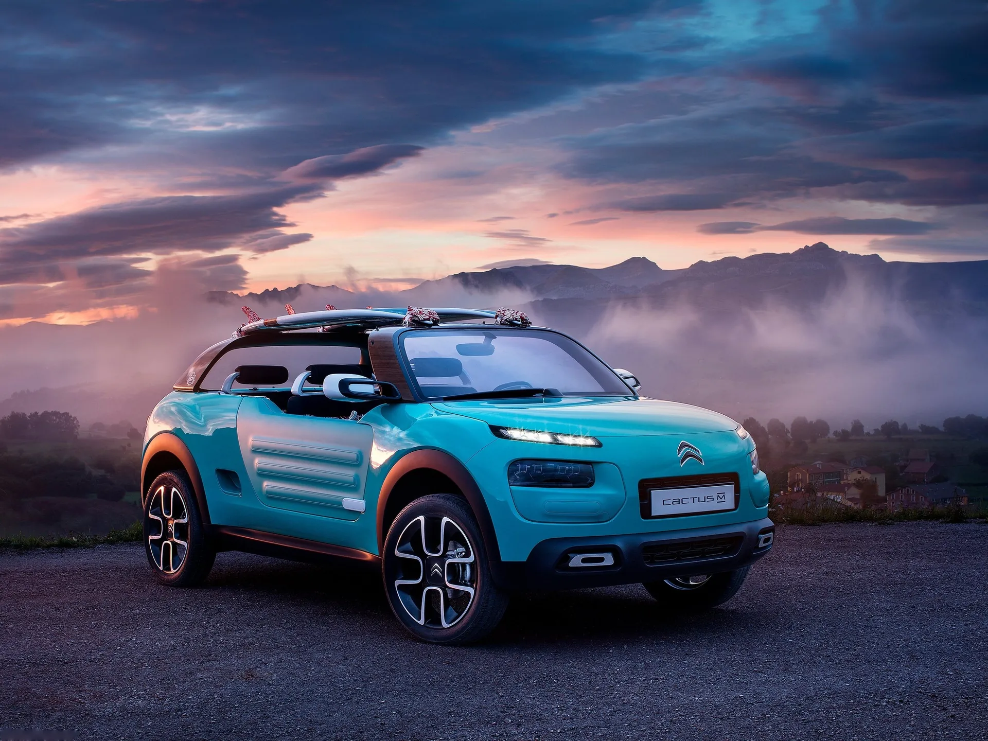 Citroen Cactus M Concept (2015)