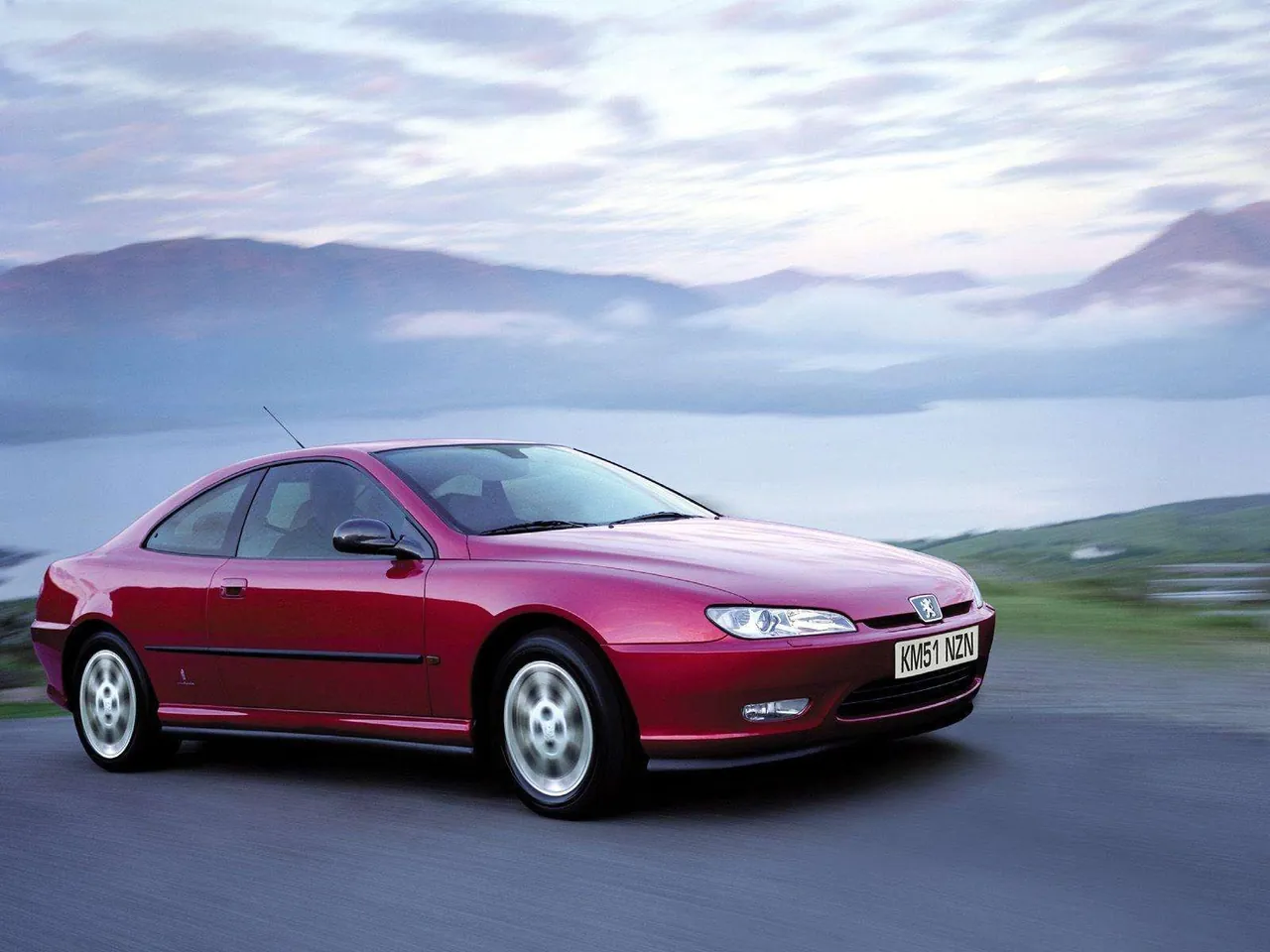 Peugeot 406 Coupe (2001)