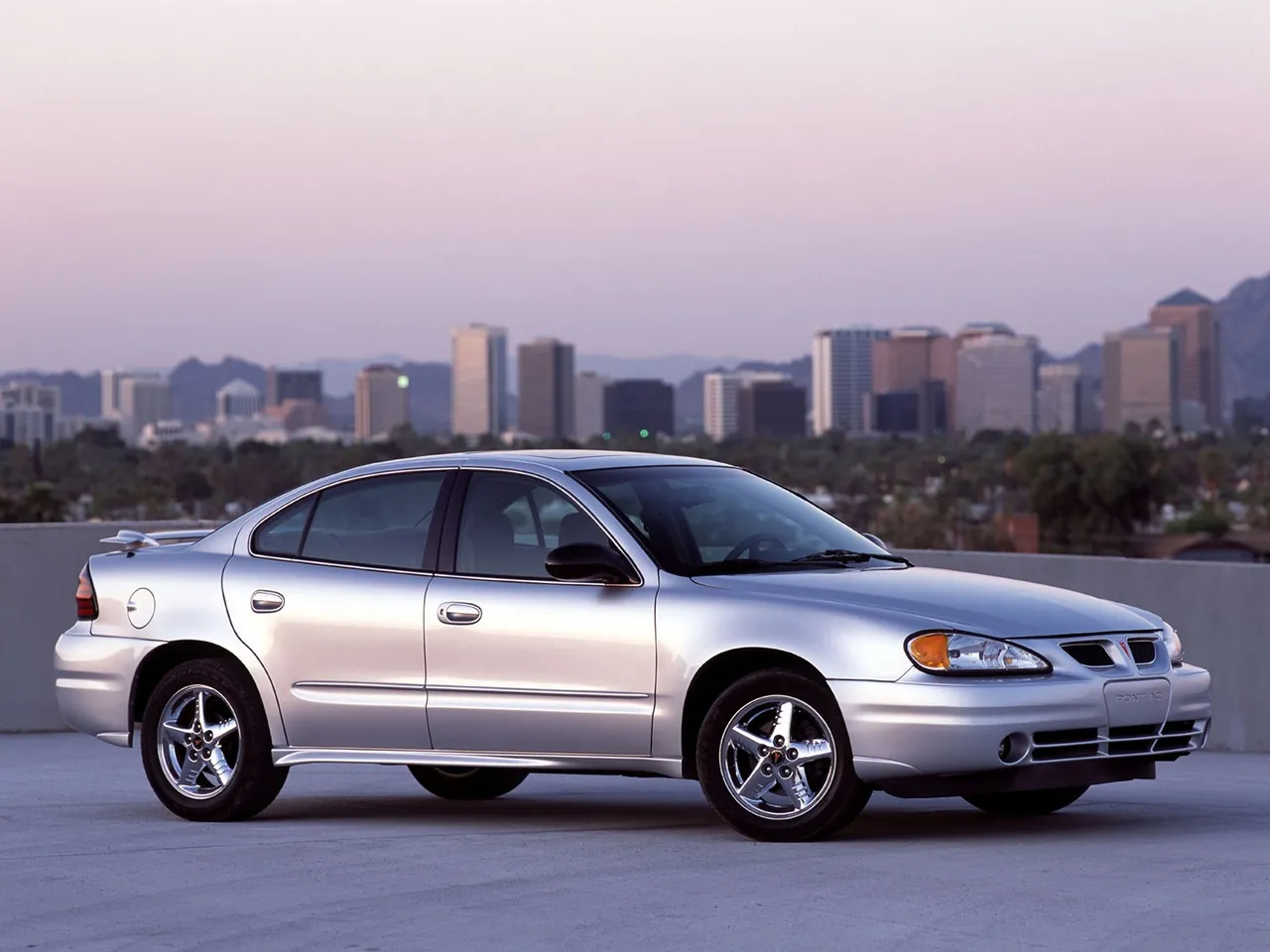 Pontiac Grand Am SE Sedan (2003)