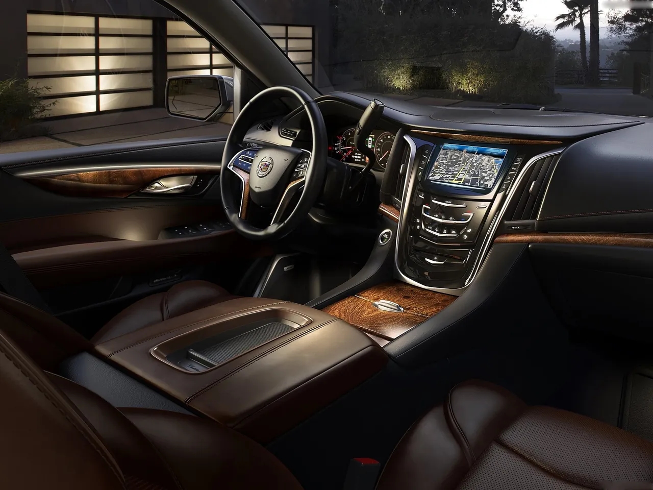 Cadillac Escalade (2015) – interiér