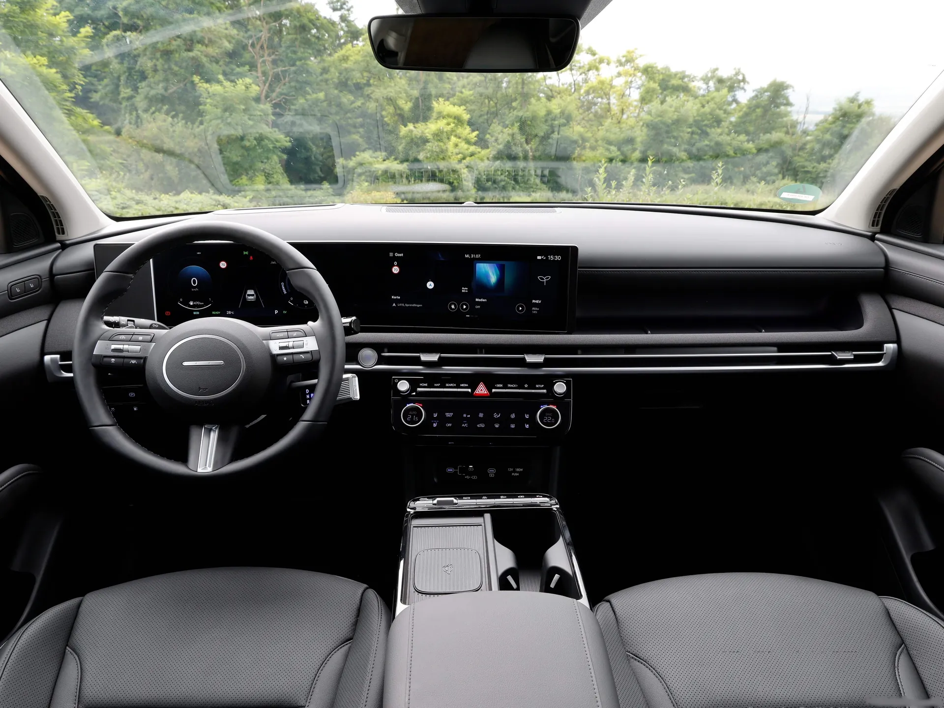 Hyundai Tucson (2024) – interiér