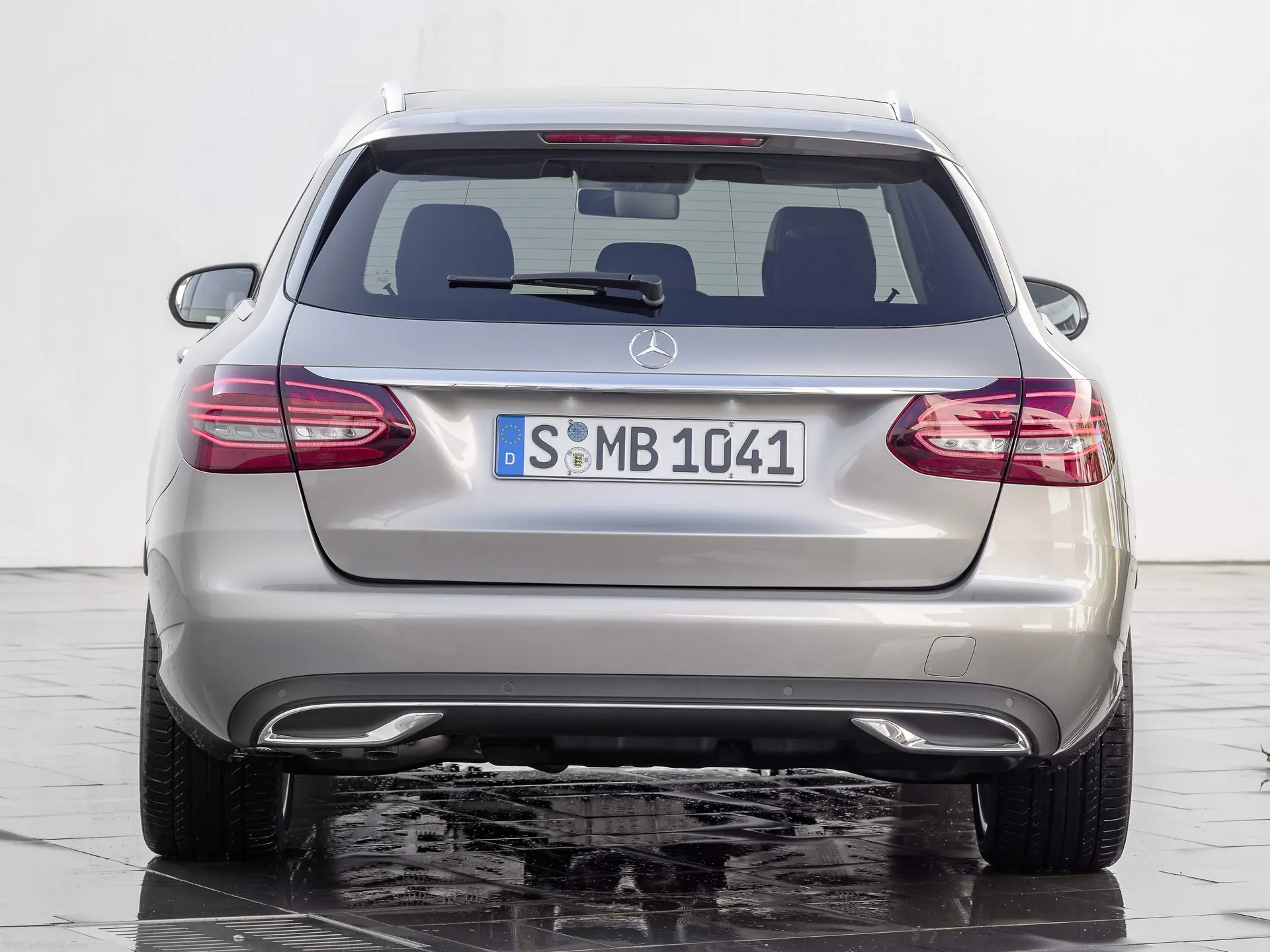 Mercedes-Benz C-Class Estate (2019) – zezadu