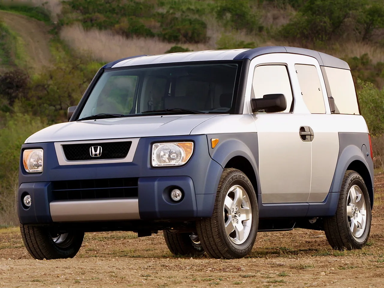 Honda Element Concept (2003)