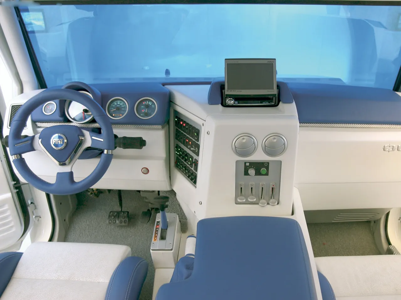 Fiat Oltre Concept (2005) – interiér