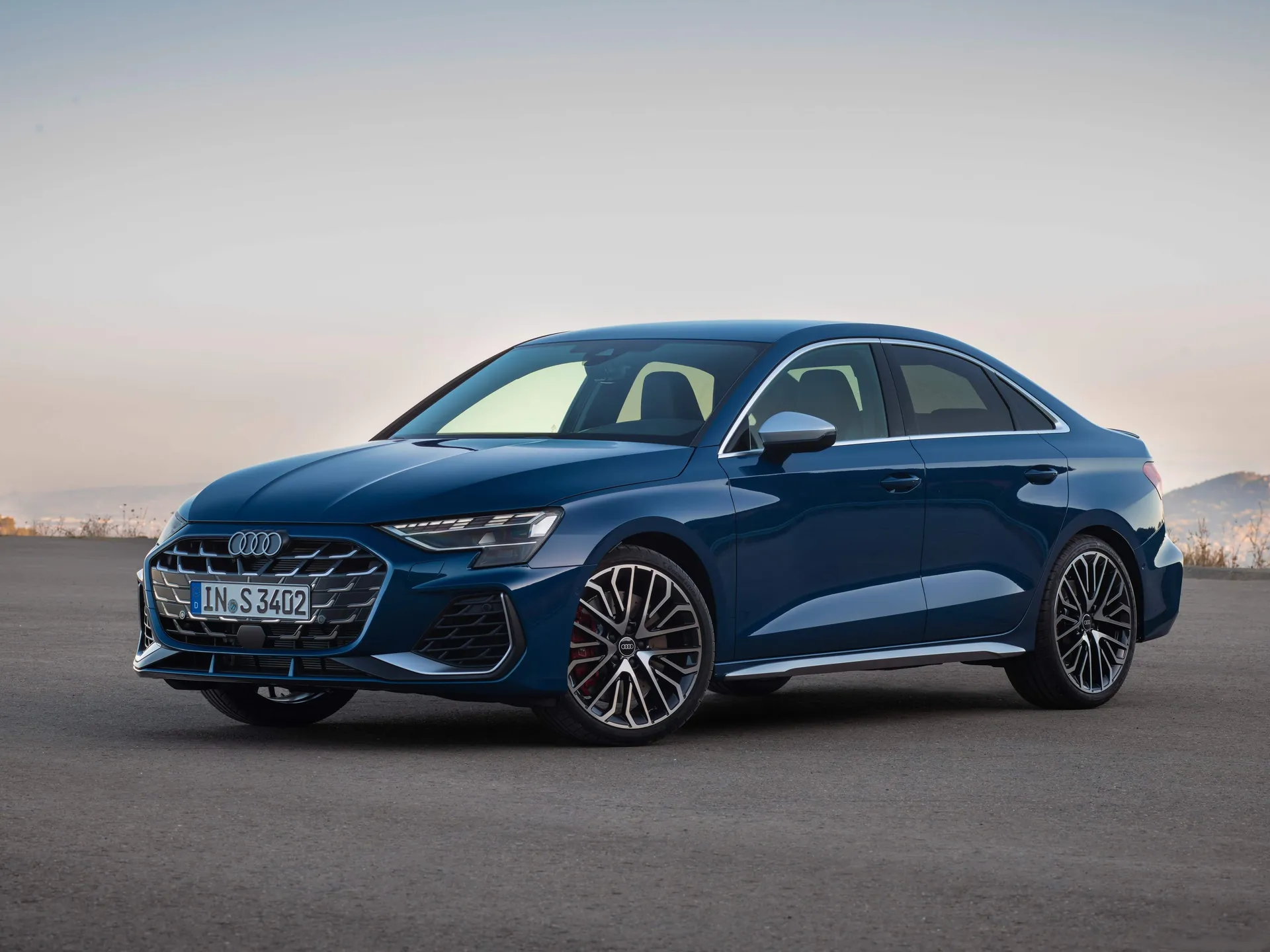 Audi S3 Sedan (2025)