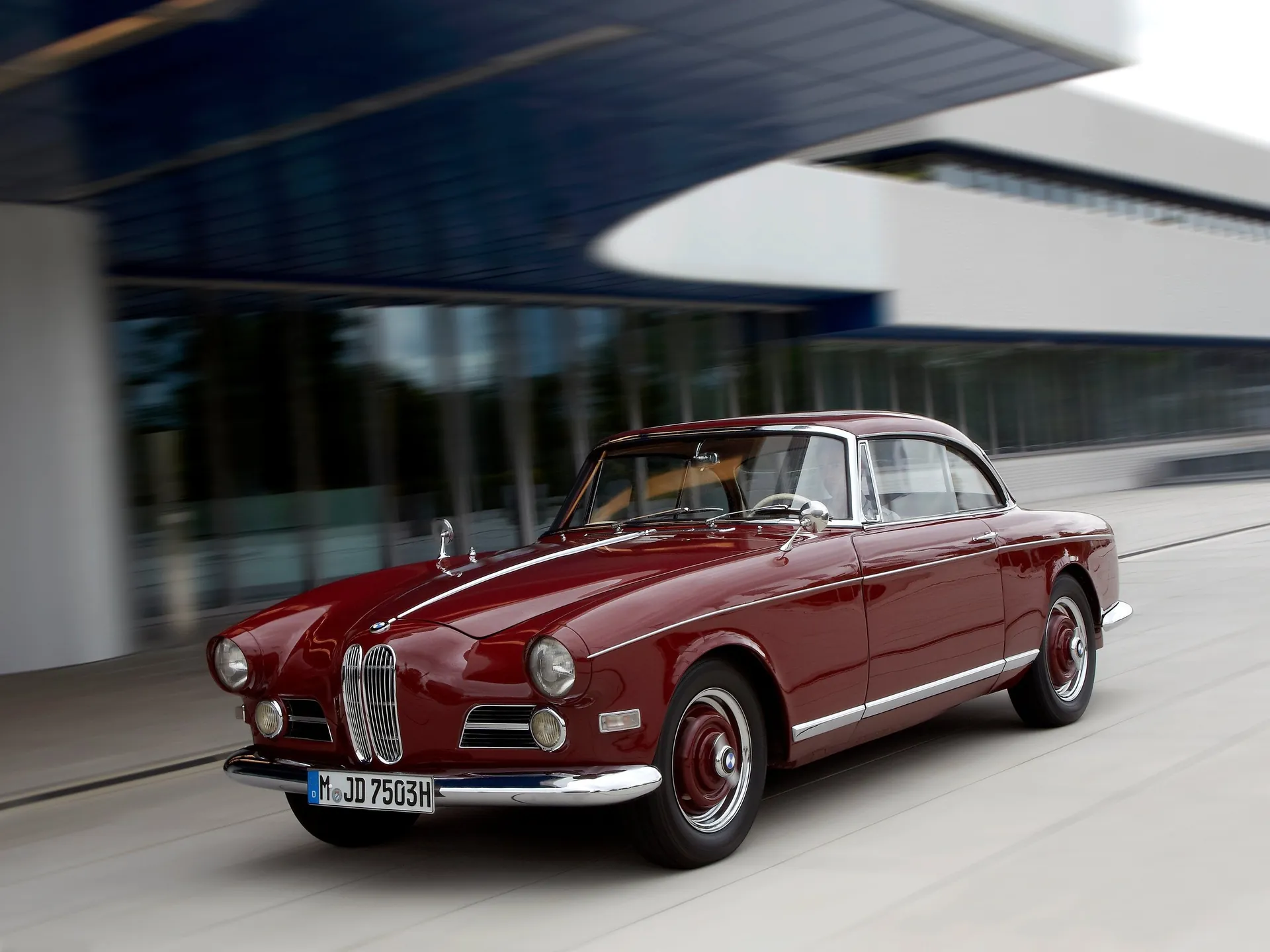 BMW 503 Coupe (1956)
